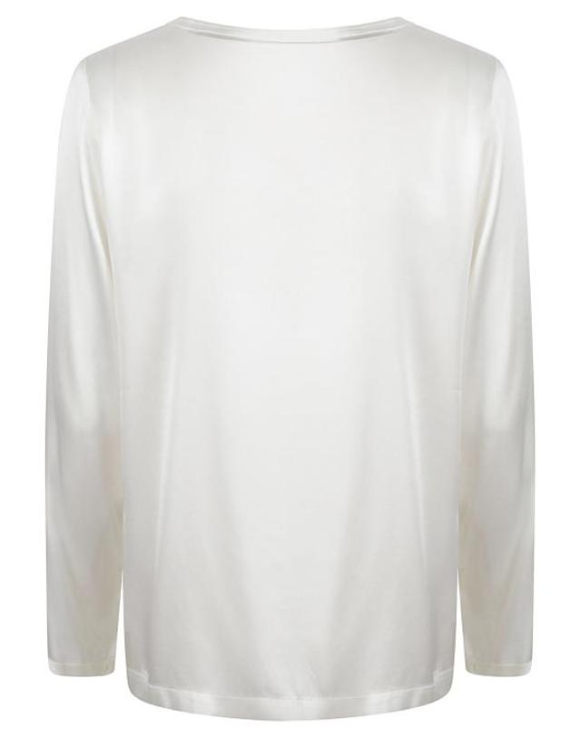 헐 [해외직구] 25FW Her 블라우스 ALBA LUCIDA M L C001 White 착용컷