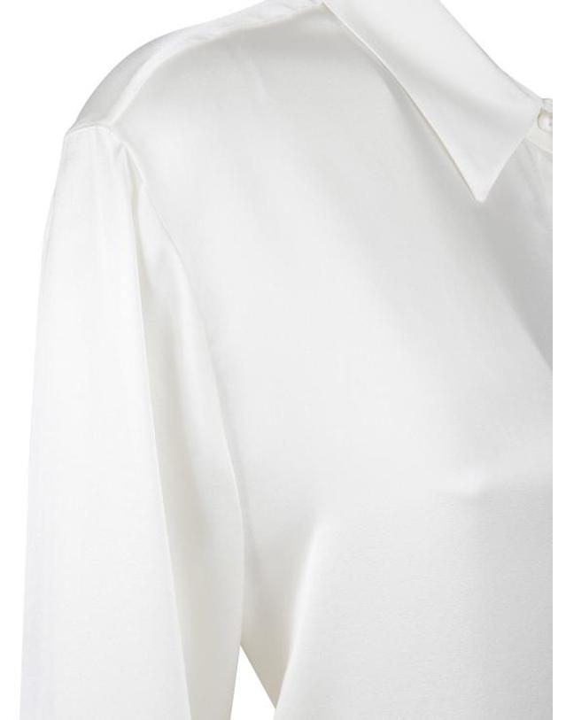 헐 [해외직구] 25FW Her 셔츠 KUSANA C001 White 착용컷