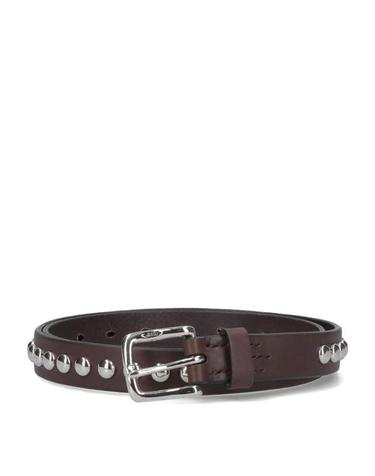 [해외직구] 23FW 제이엔엠 데이비슨 가죽 벨트 BWSE1DSAN25TBC670STMORO Brown