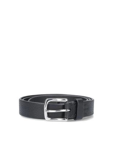 [해외직구] 24SS 제이엔엠 데이비슨 가죽 벨트 BSSD0SSAN25MBD999S Black