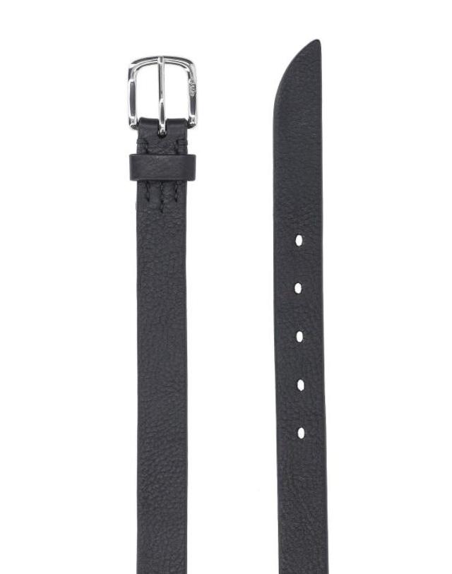 제이앤엠 데이비슨 [해외직구] 24SS 제이엔엠 데이비슨 가죽 벨트 BSSD0SSAN25MBD999S Black 착용컷
