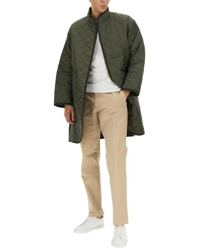 라벤햄 [해외직구] 23FW 라벤헴 패딩 SLJ4061 MILITARY GREEN 착용컷