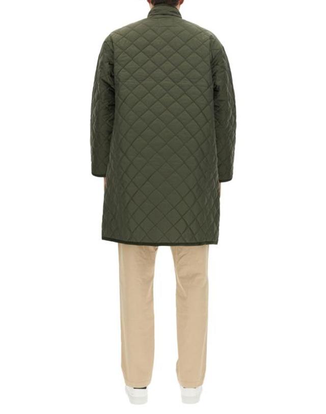 라벤햄 [해외직구] 23FW 라벤헴 패딩 SLJ4061 MILITARY GREEN 착용컷