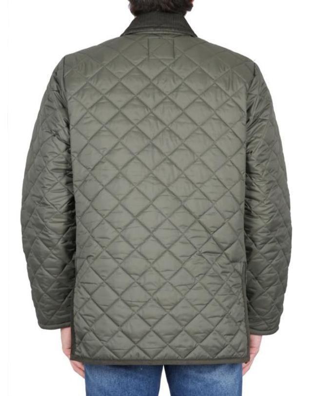 라벤햄 [해외직구] 23SS 라벤헴 패딩 SLJ1053 G97 Green 착용컷