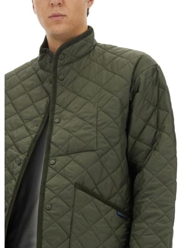 라벤햄 [해외직구] 23FW 라벤헴 패딩 SLJ4061 G970046 Green 착용컷