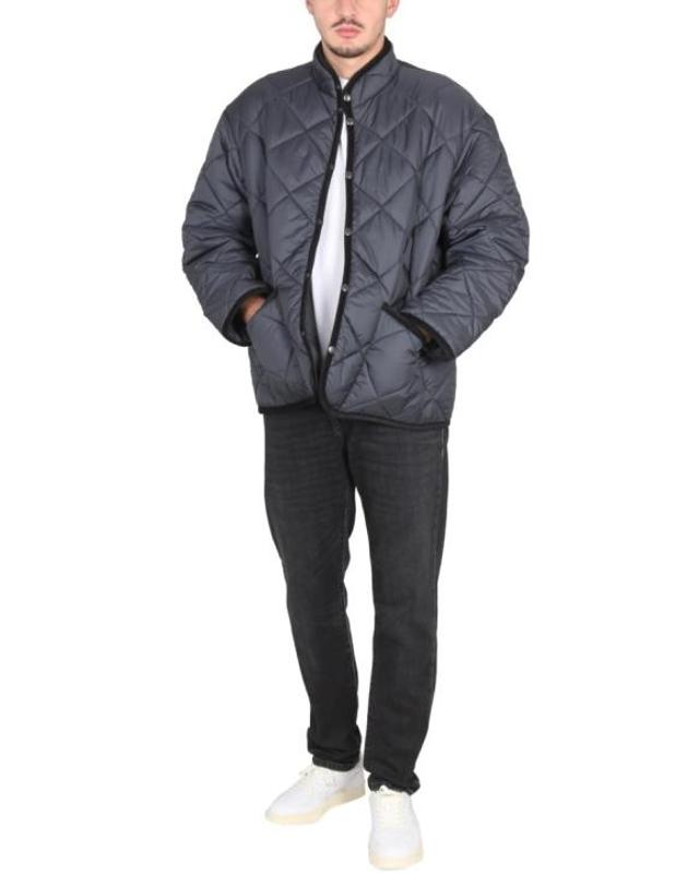 라벤햄 [해외직구] 22FW 라벤헴 패딩 SLJ4034 G950060 Grey 착용컷
