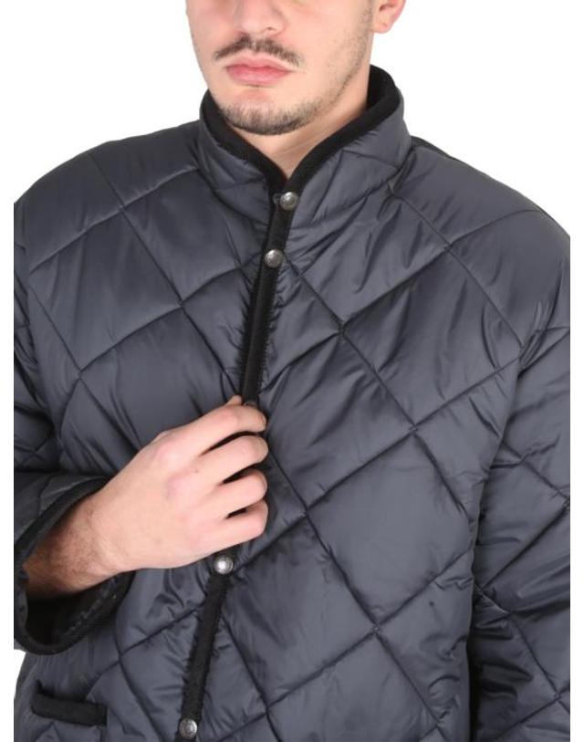 라벤햄 [해외직구] 22FW 라벤헴 패딩 SLJ4034 G950060 Grey 착용컷