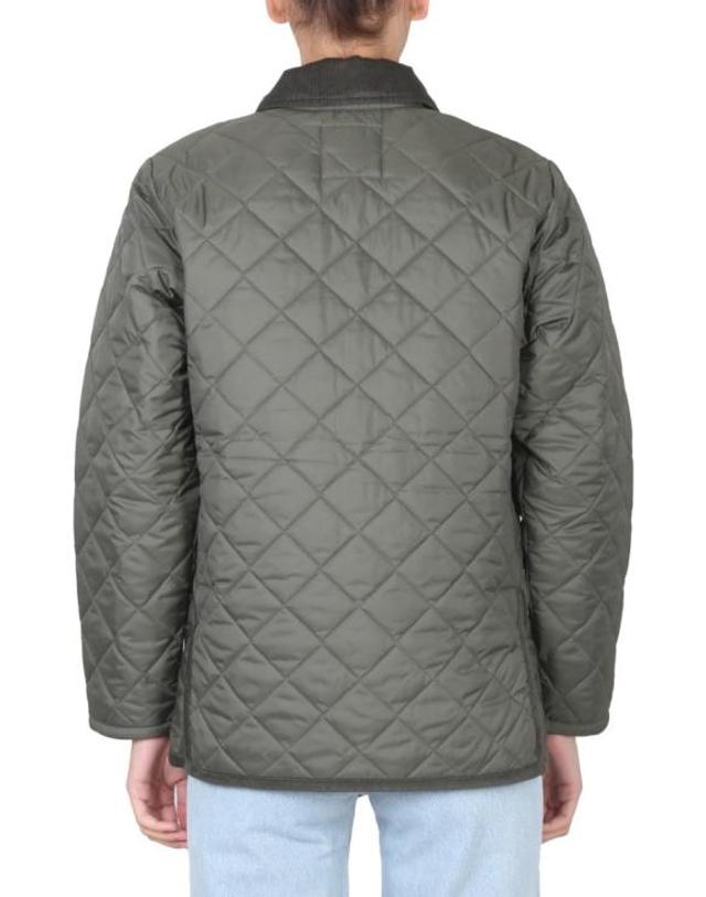 라벤햄 [해외직구] 22FW 라벤헴 자켓 SLJ1245 G970046 Grey 착용컷