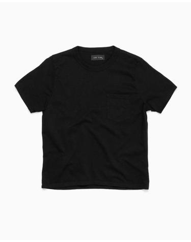 [해외직구] 레스 티엔 반팔 티셔츠 HV 2089 BLACK