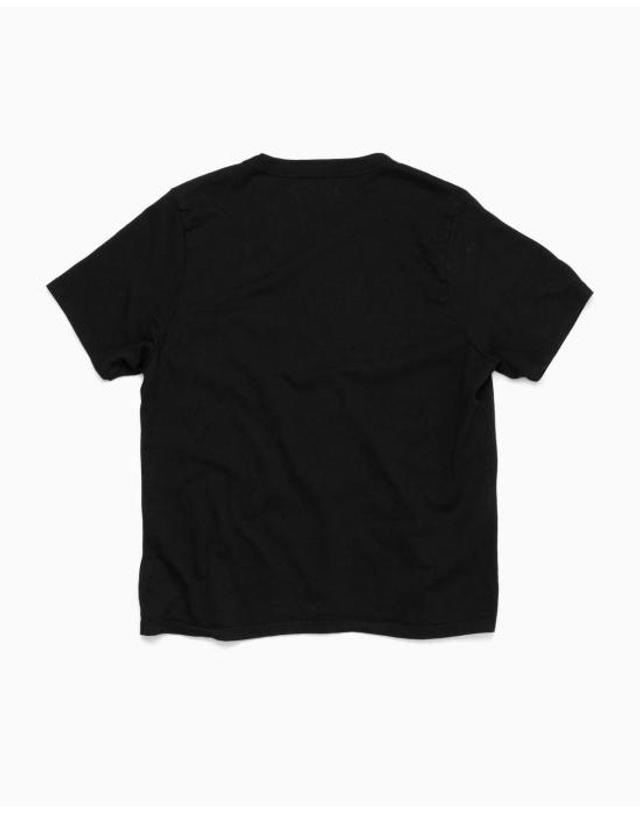 레티앙 [해외직구] 레스 티엔 반팔 티셔츠 HV 2089 BLACK 착용컷