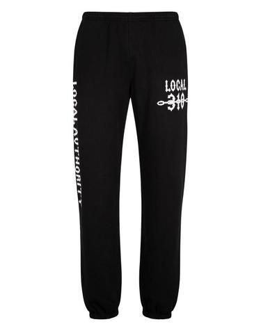 [해외직구] 24FW 로컬 어쏘리티 스트레이트 팬츠 N24LLP12BLACK