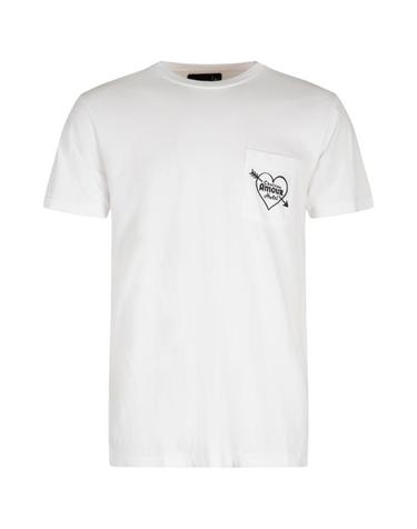 [해외직구] 24FW 로컬 어쏘리티 반팔 티셔츠 A24SSP11WHITE
