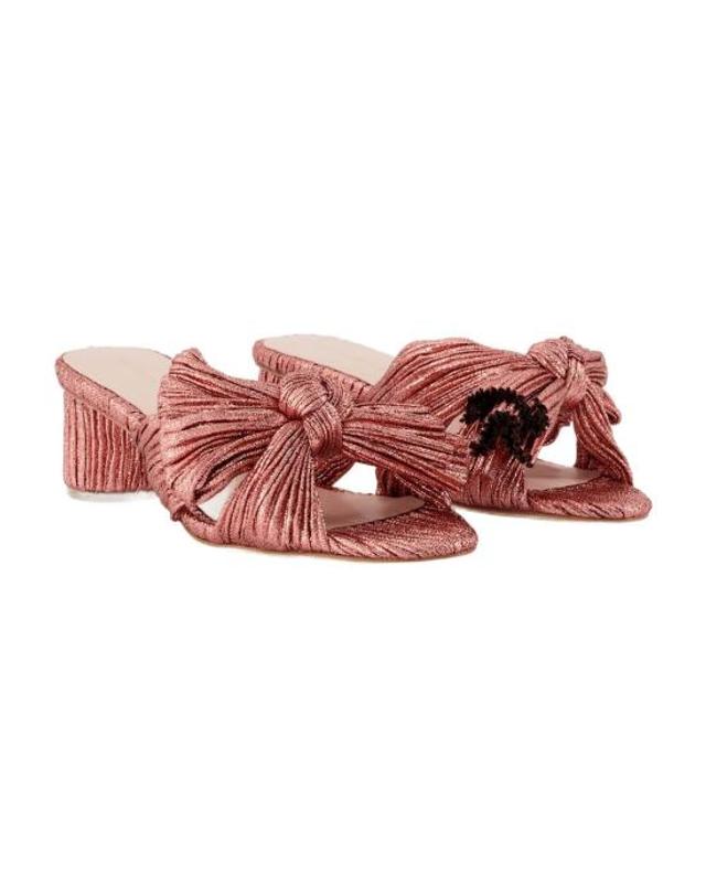 로플러 랜달 [해외직구] 23SS 로플러랜달 샌들 EMILIA PLA PINK 착용컷