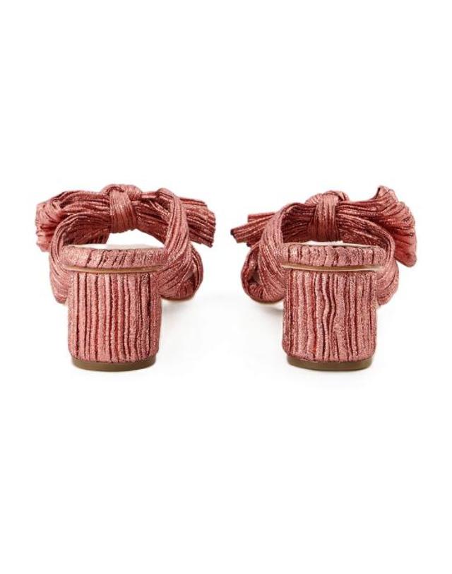 로플러 랜달 [해외직구] 23SS 로플러랜달 샌들 EMILIA PLA PINK 착용컷