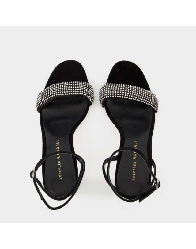로플러 랜달 [해외직구] 23SS 로플러랜달 뮬 슬리퍼 SHAYSKR BLACK 착용컷