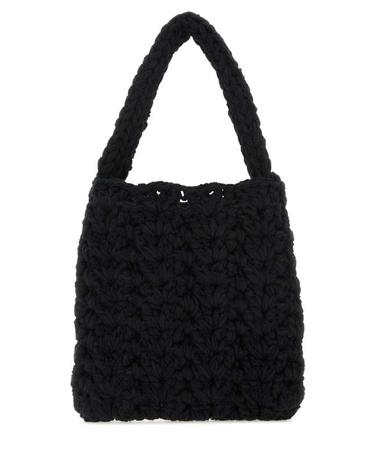 [해외직구] 23SS 마르코 람발디 토트백 KNBAG011 10 BLACK
