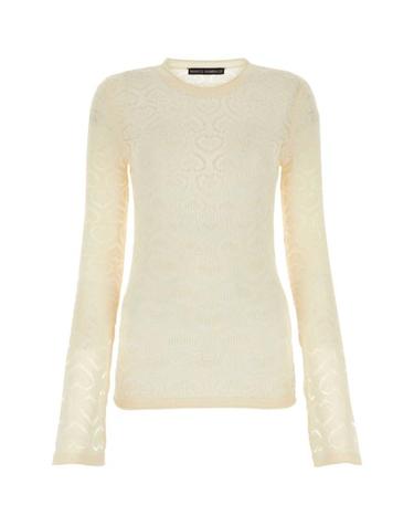 [해외직구] 23SS 마르코 람발디 긴팔 티셔츠 KN143GRL 00 WHITE