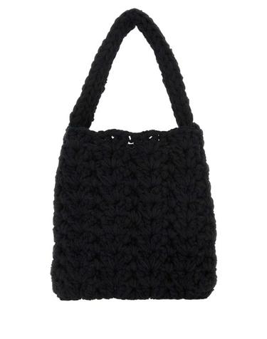 [해외직구] 23SS 마르코 람발디 숄더백 KNBAG011 10 BLACK