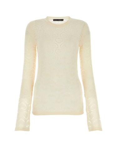 [해외직구] 23SS 마르코 람발디 스웨터 KN143GRL 00 IVORY