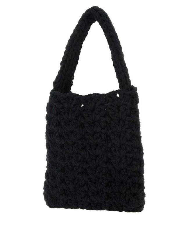 마르노 람발디 [해외직구] 23SS 마르코 람발디 숄더백 KNBAG011 10 BLACK 착용컷