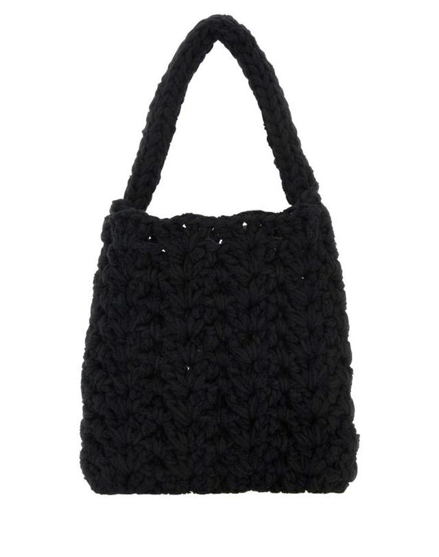 마르노 람발디 [해외직구] 23SS 마르코 람발디 숄더백 KNBAG011 10 BLACK 착용컷