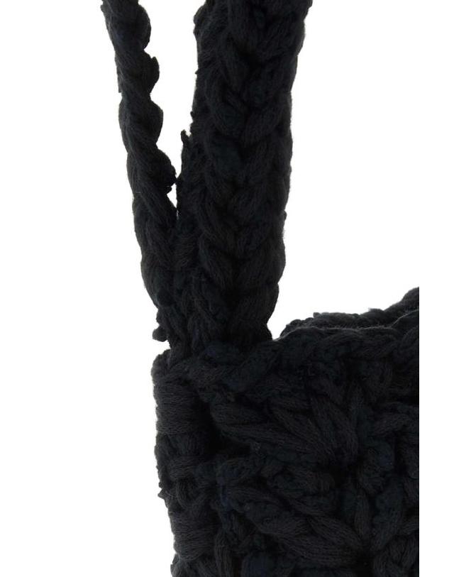 마르노 람발디 [해외직구] 23SS 마르코 람발디 숄더백 KNBAG011 10 BLACK 착용컷