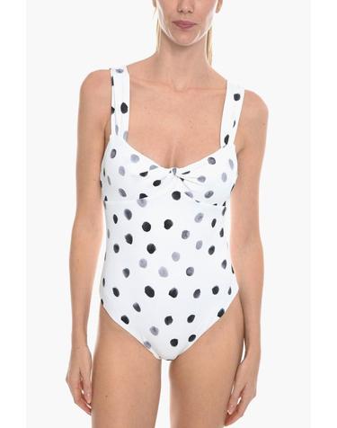 [해외직구] 마리시아 원피스 수영복 S0100 0 BLACK DOT COCONUT White