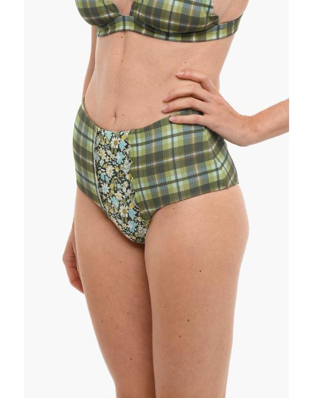 메리시아 [해외직구] 마리시아 비키니 수영복 SB157 0 MULTI MEADOW PRINT MEADOW Green 착용컷