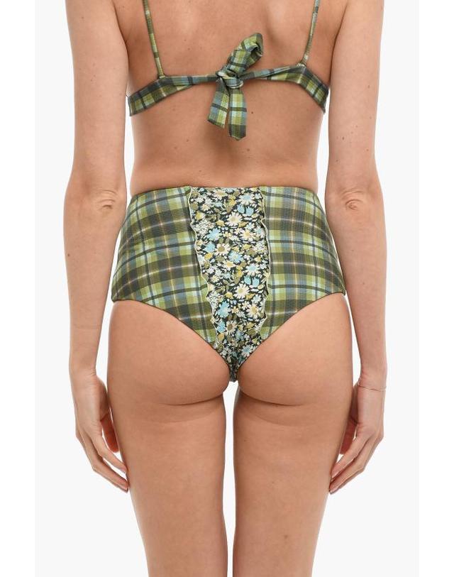 메리시아 [해외직구] 마리시아 비키니 수영복 SB157 0 MULTI MEADOW PRINT MEADOW Green 착용컷