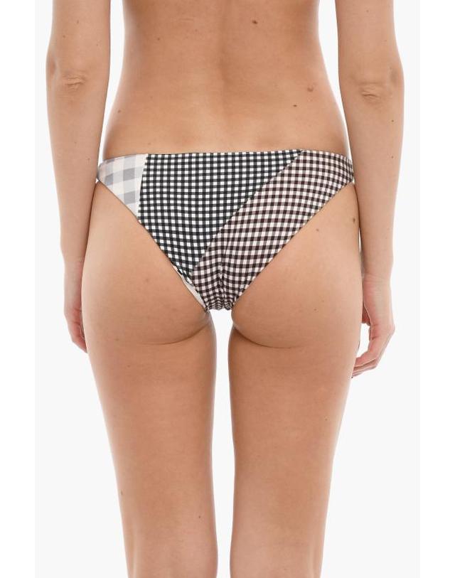 메리시아 [해외직구] 마리시아 비키니 수영복 SB136 0 MULTI SMORES GINGHAM Multicolor 착용컷