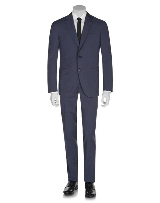 빨질레리 [해외직구] 팔질레리 수트 세트 O33JC2212 53706 BLUE 착용컷