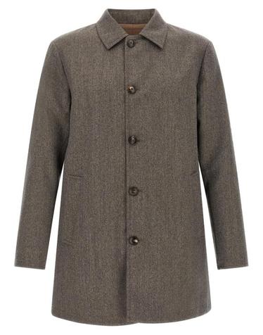 [해외직구] 26FW 팔질레리 코트 PA338869BM BROWN