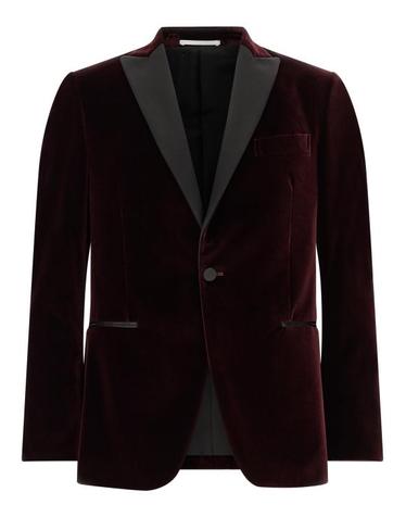 [해외직구] 26FW 팔질레리 수트 자켓 PA338774BM BURGUNDY