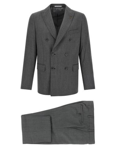 [해외직구] 팔질레리 수트 팬츠 LD9DP39069E2UA52825 CHARCOAL