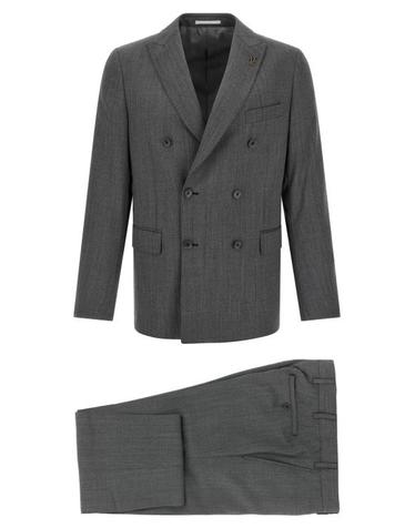 [해외직구] 26FW 팔질레리 수트 팬츠 PA343551BM GRAY