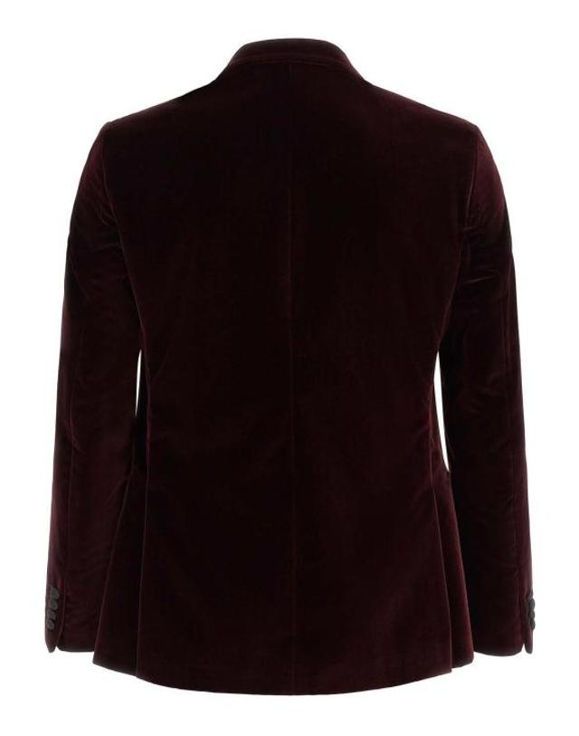 빨질레리 [해외직구] 26FW 팔질레리 수트 자켓 9DJ2705S2UG36070 DARK RED 착용컷