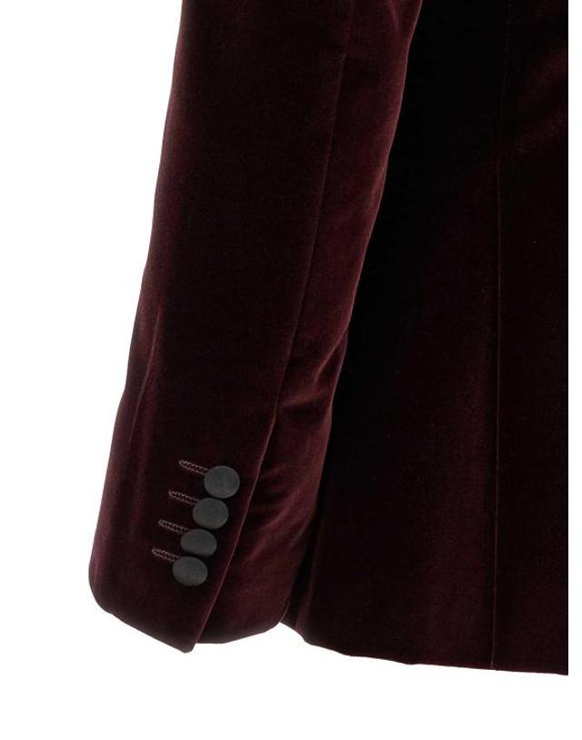빨질레리 [해외직구] 26FW 팔질레리 수트 자켓 9DJ2705S2UG36070 DARK RED 착용컷