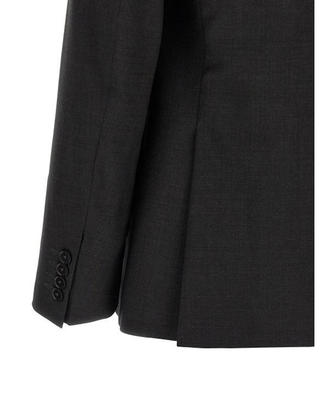 빨질레리 [해외직구] 팔질레리 수트 팬츠 LD9DP39060E2XA00231 ANTHRACITE GREY 착용컷
