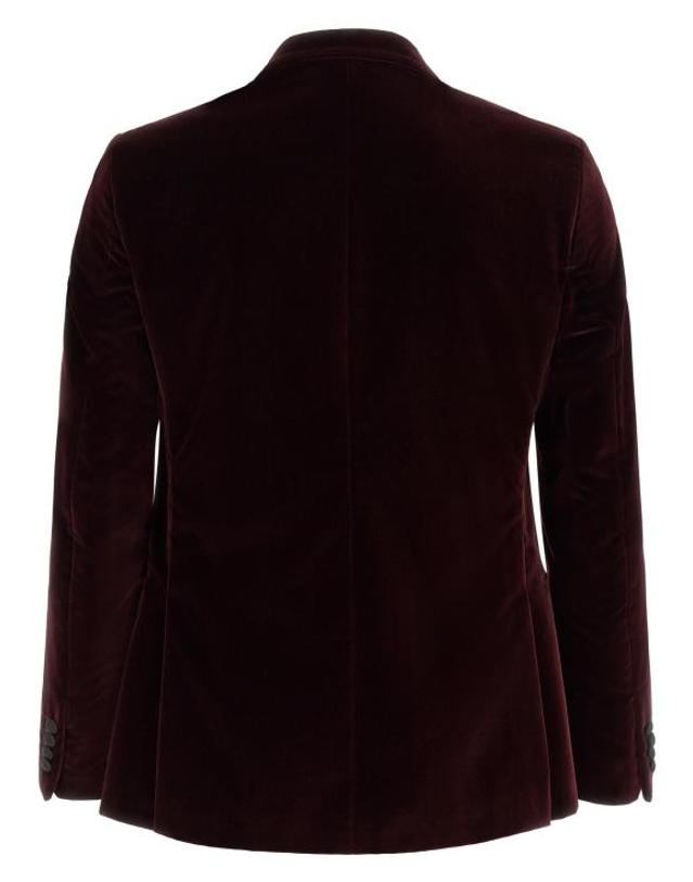 빨질레리 [해외직구] 26FW 팔질레리 수트 자켓 PA338774BM BURGUNDY 착용컷