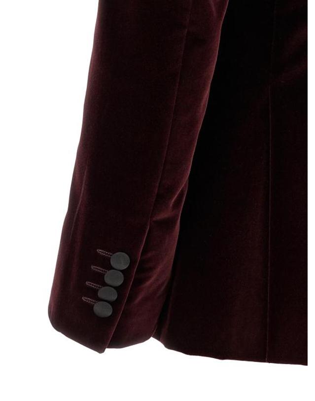 빨질레리 [해외직구] 26FW 팔질레리 수트 자켓 PA338774BM BURGUNDY 착용컷