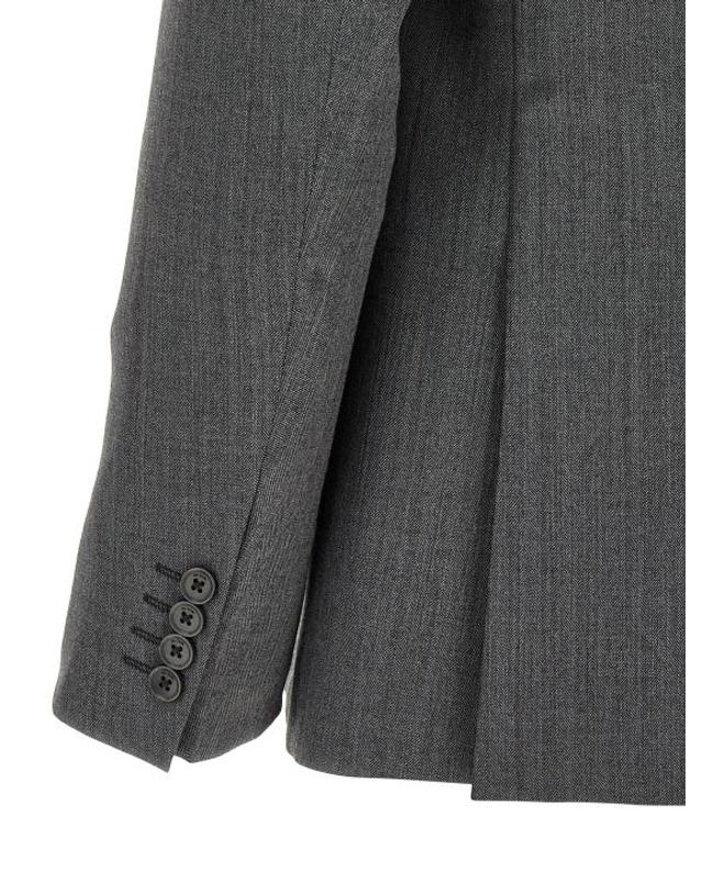 빨질레리 [해외직구] 팔질레리 수트 팬츠 LD9DP39069E2UA52825 CHARCOAL 착용컷
