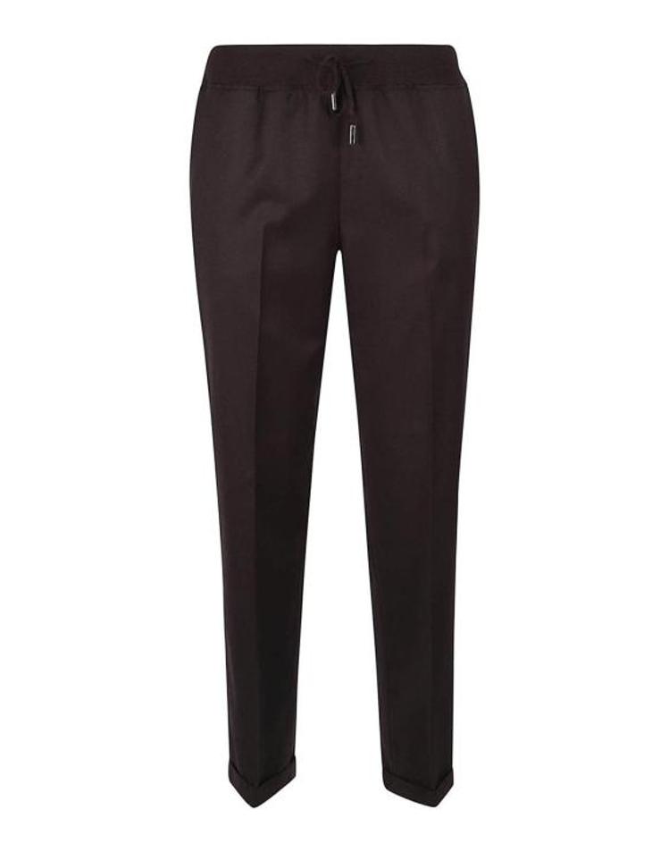 QL2 [해외] [큐엘2] 24FW 큐엘투 스트레이트 팬츠 312951PARSIFAL73 Dark Brown