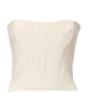 [해외직구] 23SS 라쿠엘 디니즈 민소매 티셔츠 PR60271001 WHITE