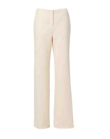 [해외직구] 23SS 라쿠엘 디니즈 스트레이트 팬츠 PR90301001 White