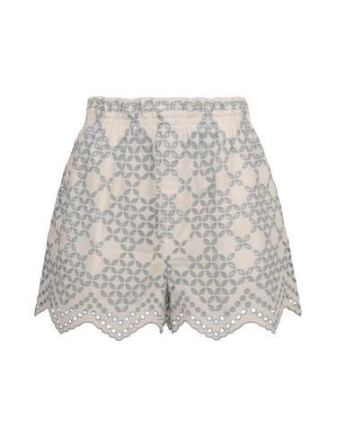 [해외직구] 25SS 라쿠엘 디니즈 숏팬츠 9003007NRC0001 00000018 White
