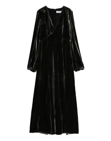 [해외직구] 25FW 라쿠엘 디니즈 미디 원피스 5L03082 NUV000200000 999 Black
