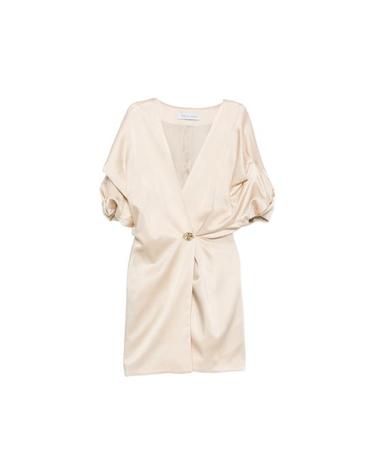 [해외직구] 26FW 라쿠엘 디니즈 원피스 5S03071 NUZ0001 00018 NEUTRALS