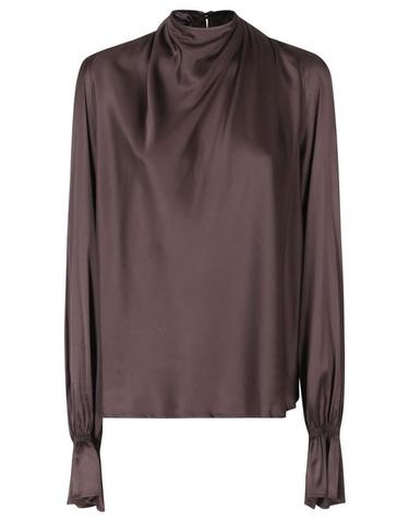 [해외직구] 26FW 라쿠엘 디니즈 탑 A003017 099 Brown