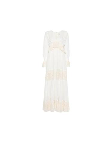 [해외직구] 26FW 라쿠엘 디니즈 원피스 5L03200 NUS0021 00010 WHITE