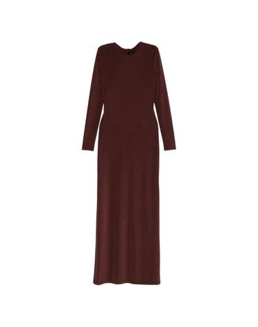 [해외직구] 26SS 라쿠엘 디니즈 롱 원피스 5L03171 MUV000100000 870 Brown